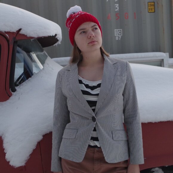 Vintage Tim Hortons Winter Red Toque - Picture 2 of 7